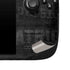 NFL New England Patriots Black & White Steam Deck Handheld Gaming Computer Skin